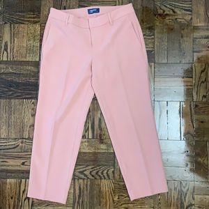 Pink trousers